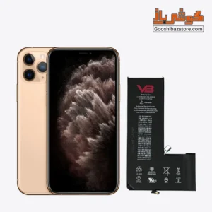 باتری آیفون ۱۱ پرو اورجینال ویبرانیوم