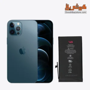 باتری آیفون ۱۲ پرو اورجینال ویبرانیوم