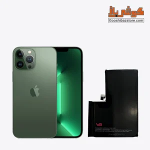 باتری آیفون ۱۳ پرو مکس اورجینال ویبرانیوم