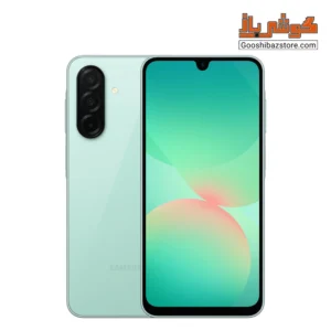 گوشی سامسونگ مدل Galaxy A26 رنگ سبز نعنایی