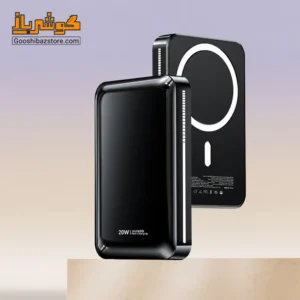 پاوربانک مگنتی ژاند مدل XDCH-097 ظرفیت ۱۰۰۰۰ میلیآمپرساعت
