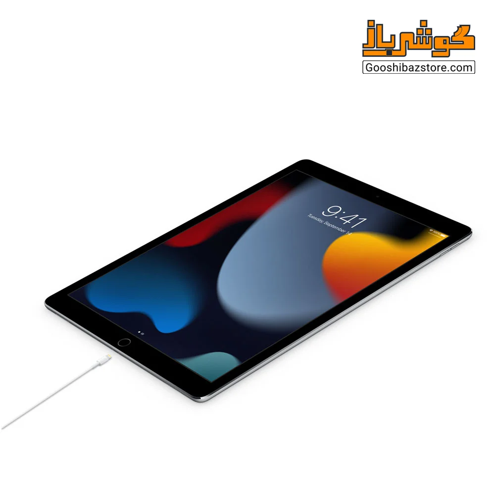 شارژ آیپد دارای درگاه لایتنینگ با کابل USB-C به Lightning اپل
