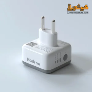 نمای پشت محافظ تایمردار هادرون P103 و دکمه تنظیم تایمر