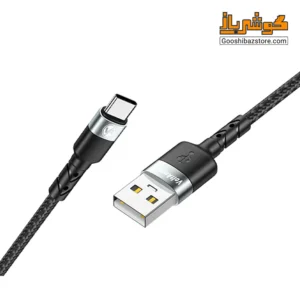 نمای کانکتورهای USB-A و USB-C کابل ولت آمپر VA91