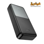 پاوربانک هوکو مدل J136A Sirui مشکی با نمایشگر درصد شارژ