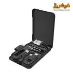 کیت کابل و مبدل پرووان PCK006 شامل کابل تایپ سی، سه تبدیل و سوزن سیم‌کارت