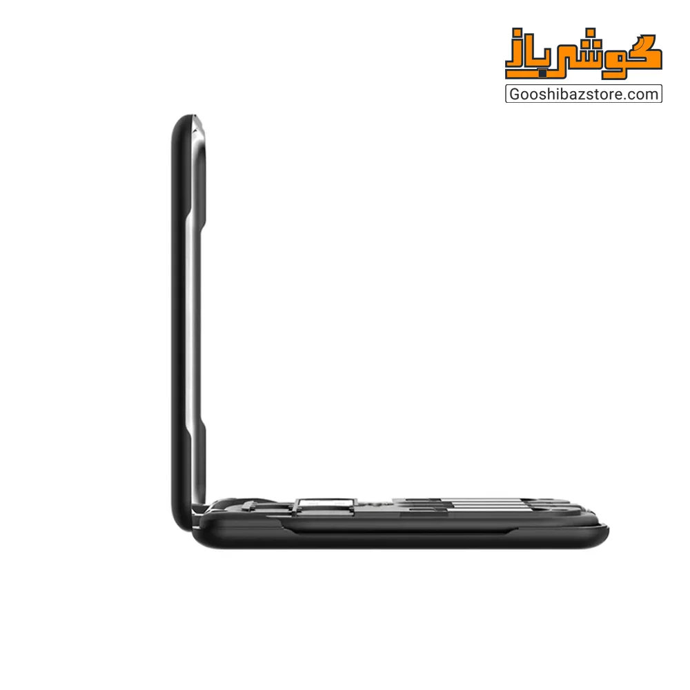 نمای جانبی پایه نگهدارنده گوشی در کیت چندمنظوره پرووان PCK006