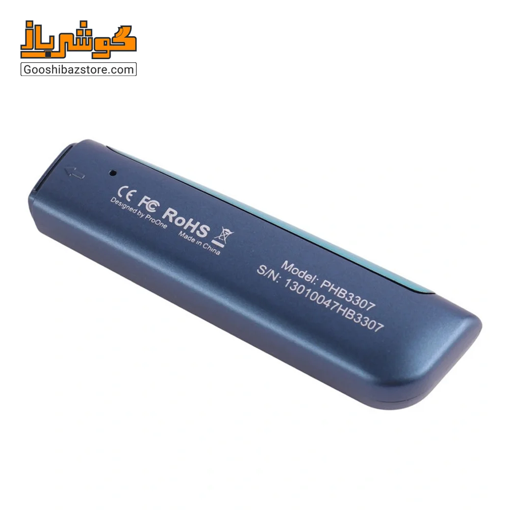 مشخصات و کد مدل PHB3307 درجشده روی ماژول هندزفری پرووان